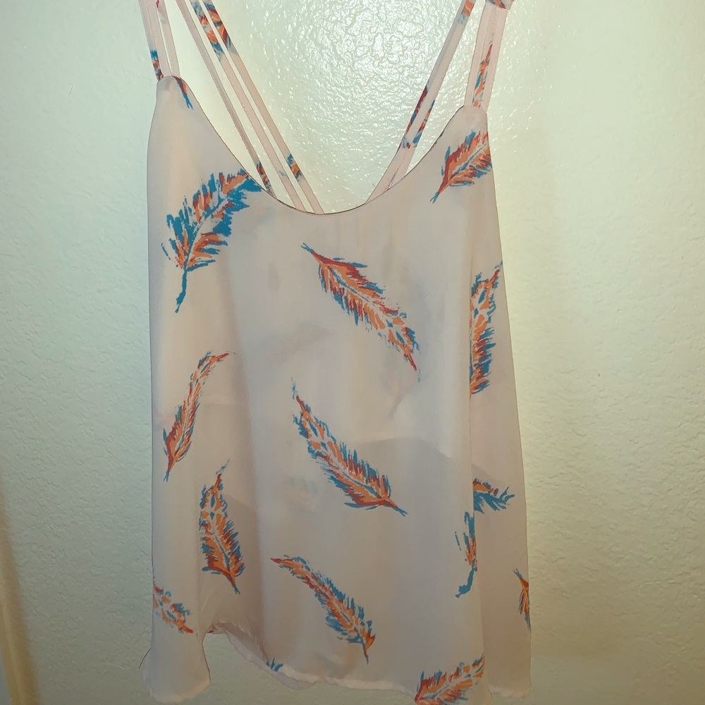 Forever 21 Spaghetti Strap Shit